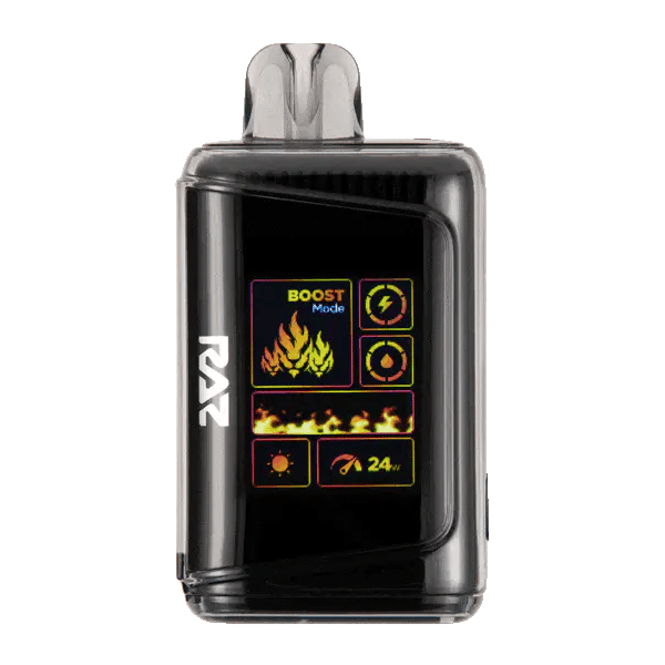 Raz LTX 25K Night Crawler Disposable Vape - Black Coral